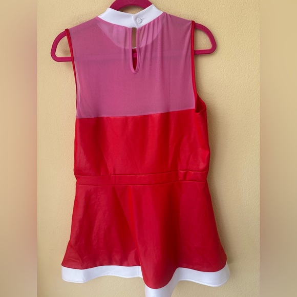 Spirit Halloween Sonic the Hedgehog Adult Amy Rose Dress Adult Size XL - Picture 2 of 4